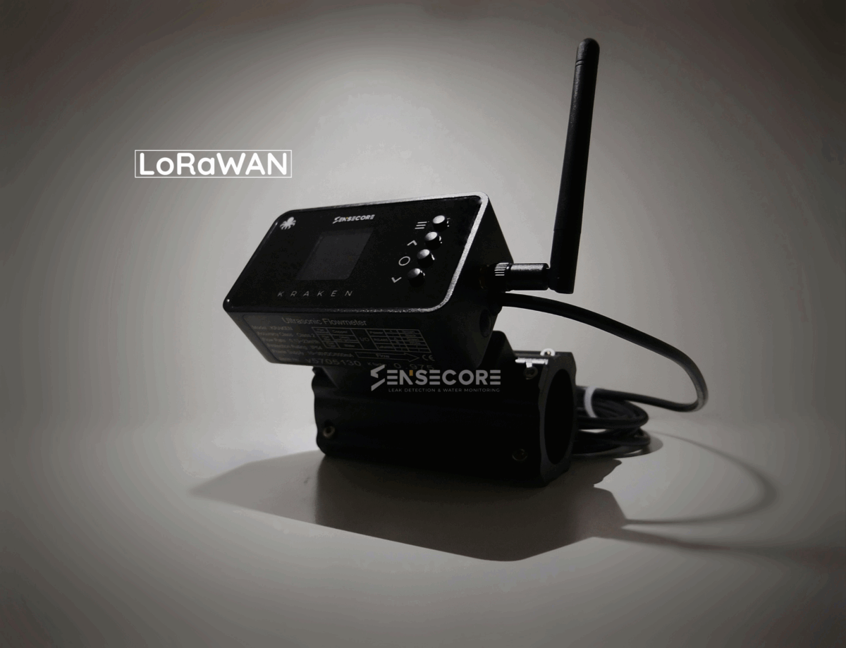 KRAKEN LoRaWAN Clamp On Flow Meter - Image 4