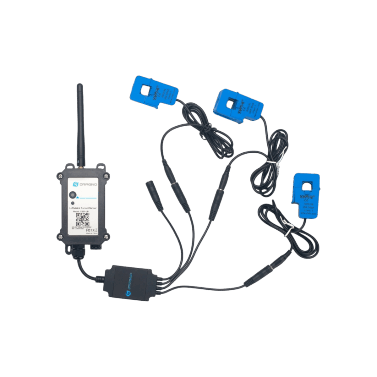 SenseCore QuadClamp 4-Channel Current Sensor LoRaWAN