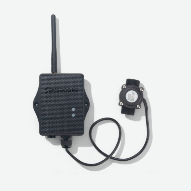 SenseCore AquaLine Flow Sensor LoRaWAN