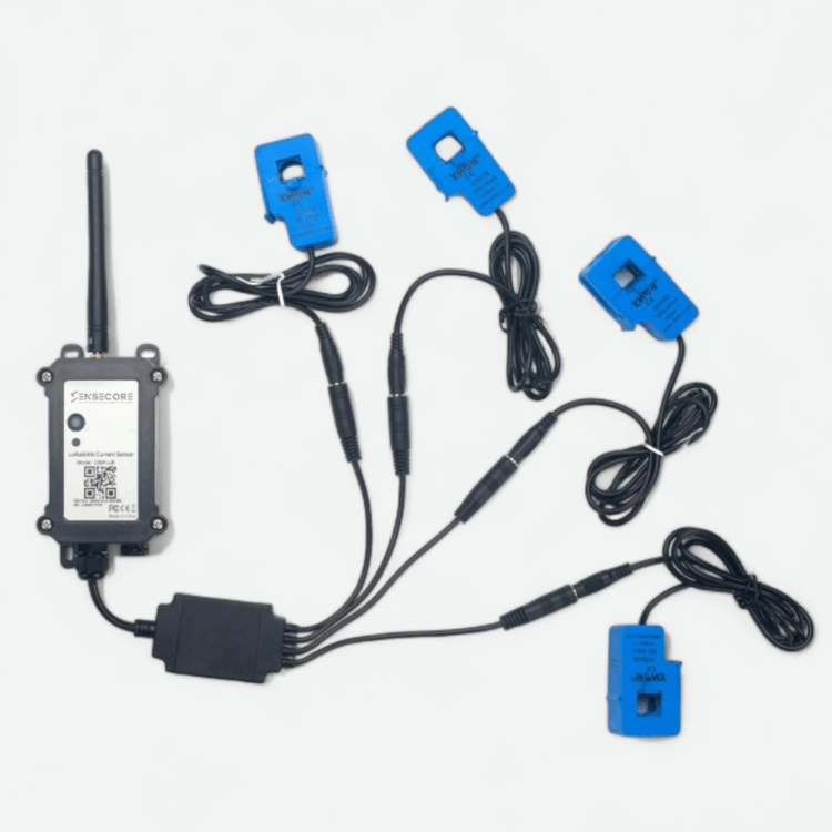 SenseCore QuadClamp 4-Channel Current Sensor LoRaWAN