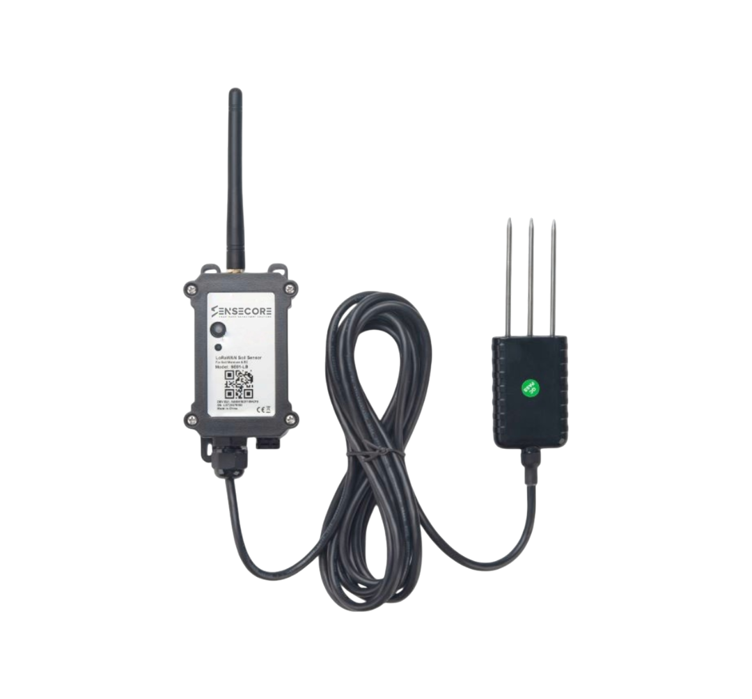SenseCore AquaRoot Soil Moisture Sensor LoRaWAN