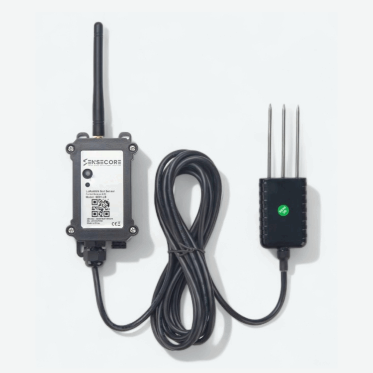 SenseCore AquaRoot Soil Moisture Sensor LoRaWAN