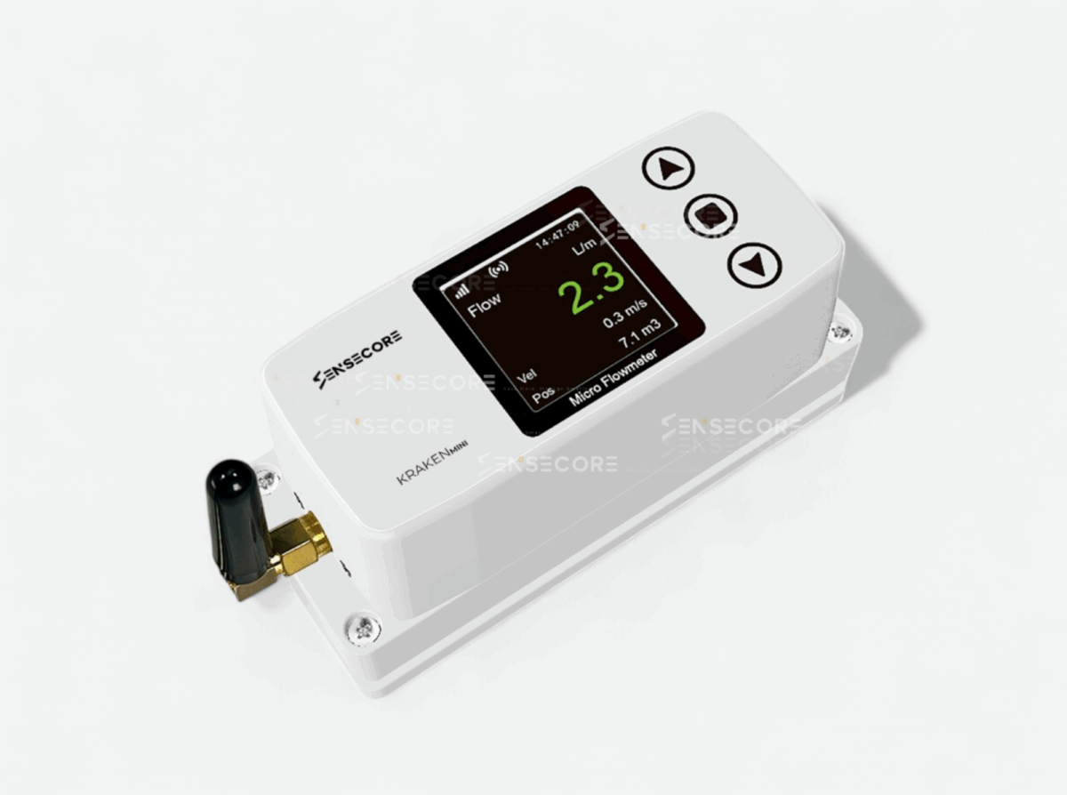 Lorawan Ultrasonic Clamp On Flow Meter