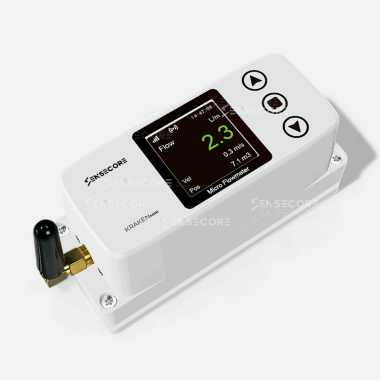 Lorawan Ultrasonic Clamp On Flow Meter