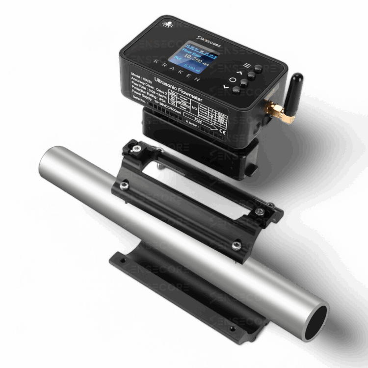 KRAKEN LoRaWAN Clamp On Flow Meter