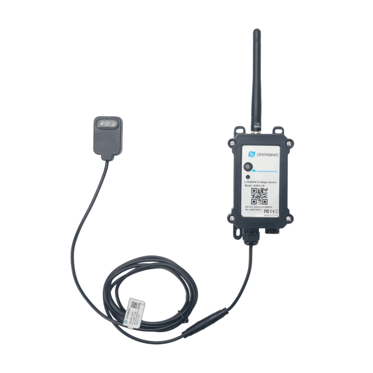 LoRaWAN AI Image Sensor