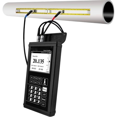 Portable Ultrasonic Clamp On Flow Meter