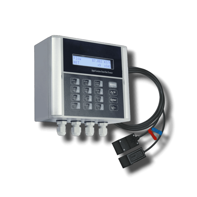 lorawan ultrasonic flow meter