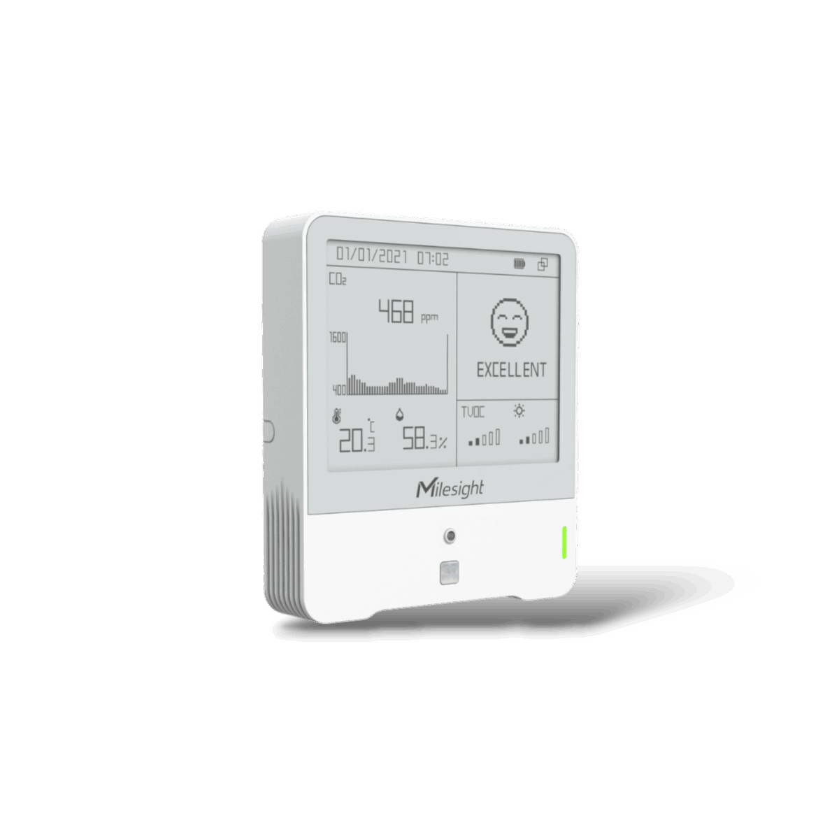 Milesight LoRaWAN Indoor Air Quality Sensor