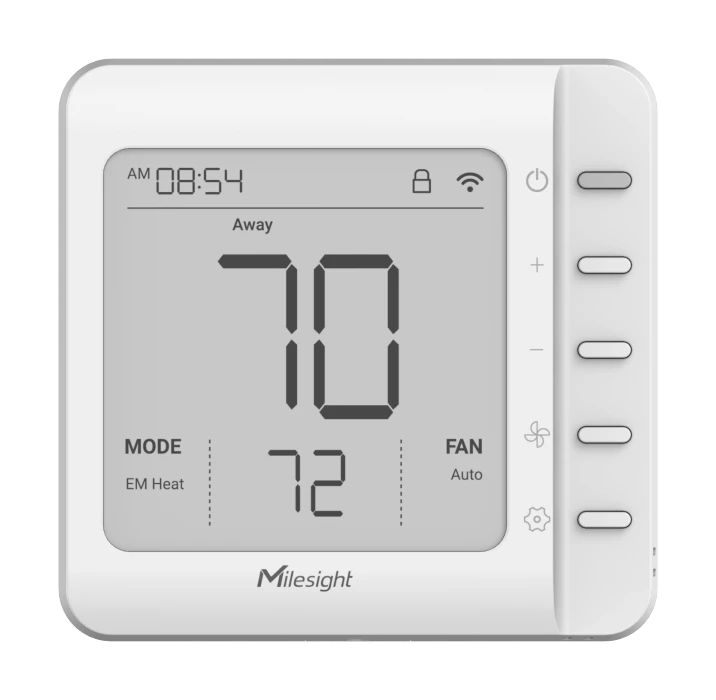 Milesight WT201 LoRaWAN Smart Thermostat