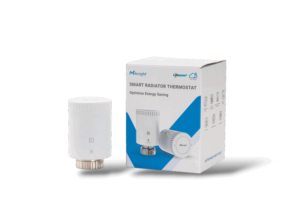 Milesight Smart Radiator Thermostat WT101