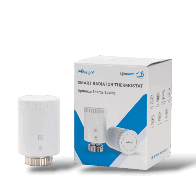 Milesight Smart Radiator Thermostat WT101