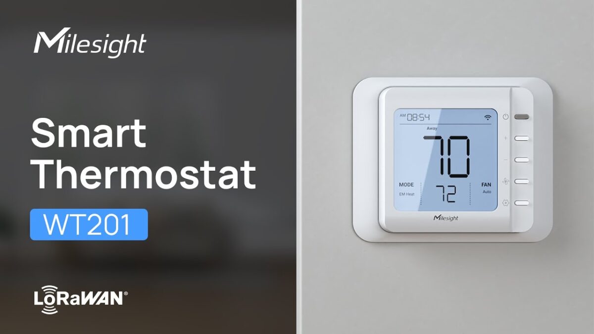 Milesight WT201 LoRaWAN Smart Thermostat - Image 3