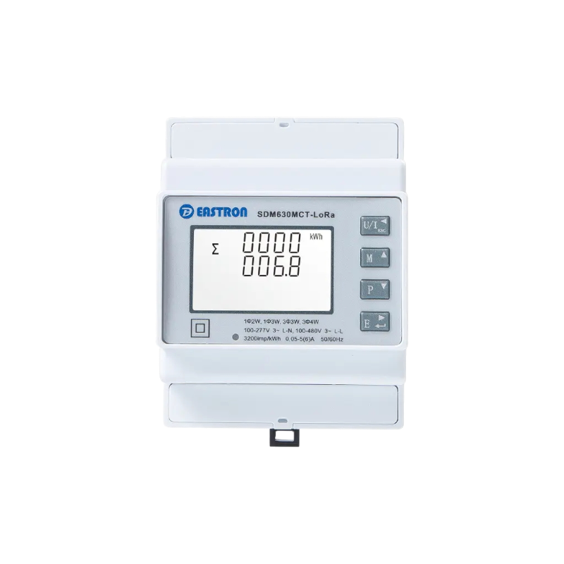 LoRaWAN CT Type Din Rail Multi-functional Three Phase ETL Energy Meter - Image 2