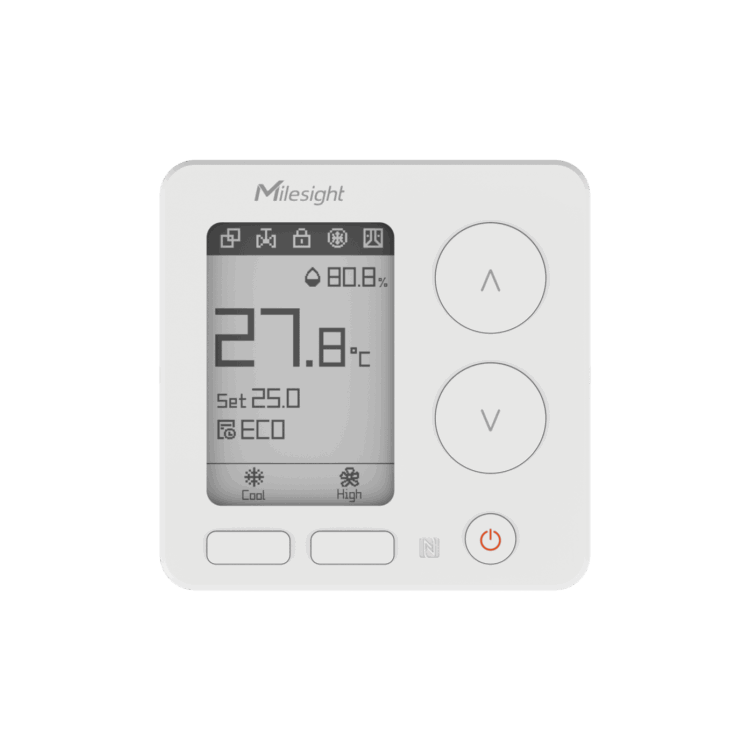 WT303 / WT304 Smart Fan Coil Smart Thermostat (LoRaWAN)