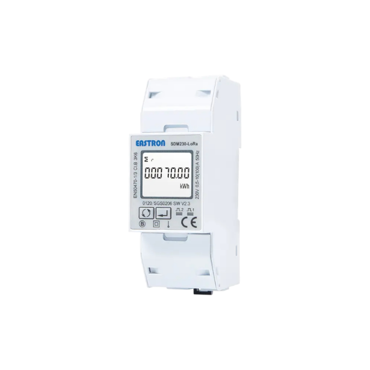 Eastron Single-Phase LoRaWAN Multifunction Energy Meter