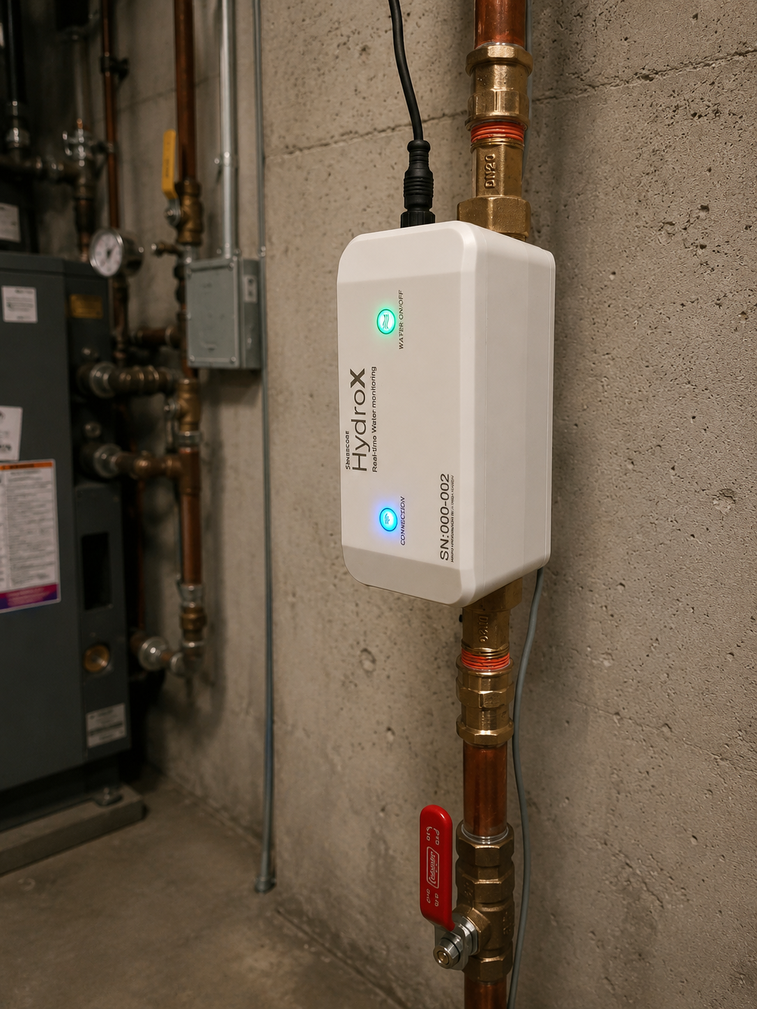 SenseCore HydroX Ultrasonic Water Meter - Image 3