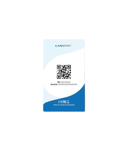 Lansitec Tracking Label – LoRaWAN / GNSS / BLE Disposable Asset Tag