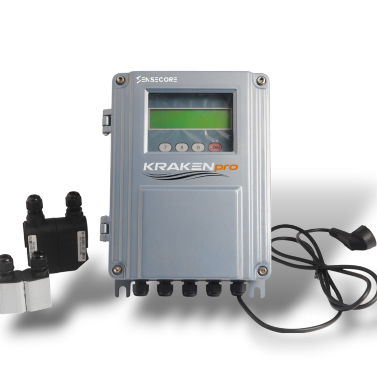KRAKENpro – LoRaWAN Ultrasonic Clamp-On Energy & Water Meter
