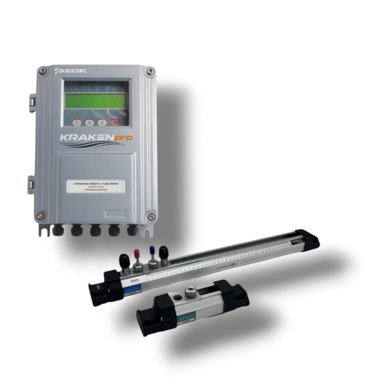 KRAKENpro – LoRaWAN Ultrasonic Clamp-On Energy & Flow Meter