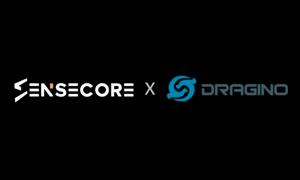 sensecore and dragino sensecore and dragino